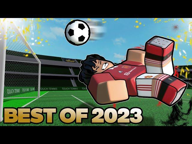 BEST OF 2023 TOUCH FOOTBALL  - EDGAMERMAKER EDITION - #touchfootball #roblox #robloxgames