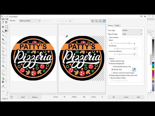 How to Convert JPG to Vector in CorelDRAW