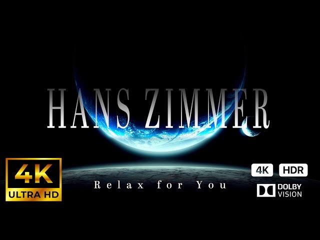 4K HANS ZIMMER (best songs) Dolby Vision Timelapse Video