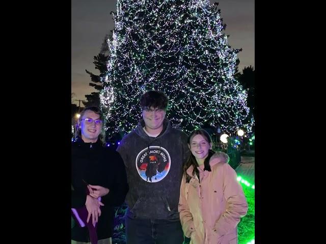 Toledo Zoo Lights with C. C. Reeves DeMolay