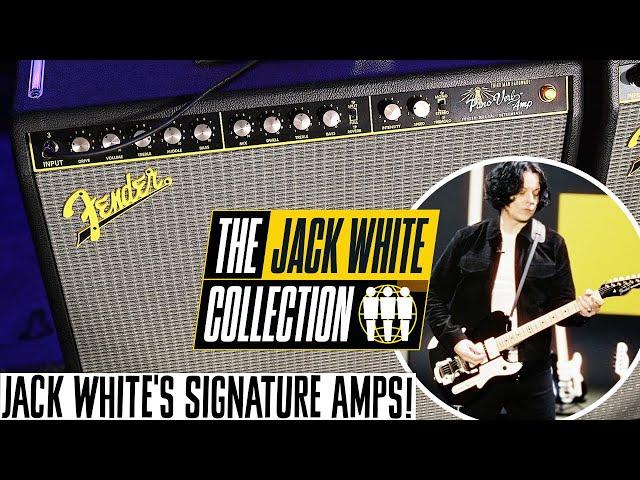 Jack White's Fender Pano Verb Amps with John Bohlinger & Guitar Tech Dan Mancini