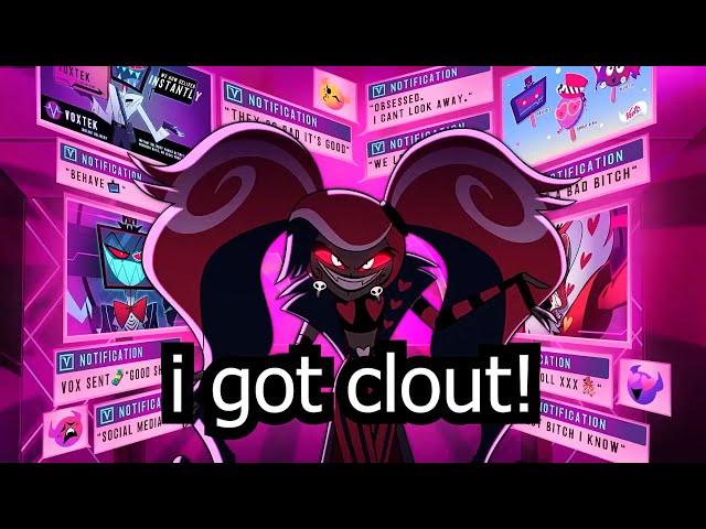 "Respectless" but the lyrics are literal (Hazbin Hotel)