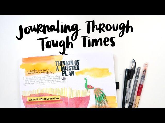 Self-Care Creative Journal | Writing Even When it's Hard