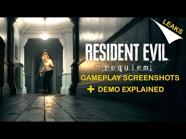 Resident Evil Requiem Gameplay Screenshots and Demo Leaks Explained!