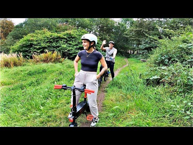 Family Bonding Electric Bike Ride // KuKirin V1 PRO // DYU S2 Ebike // DIY Dual Motor Carrera Kraken