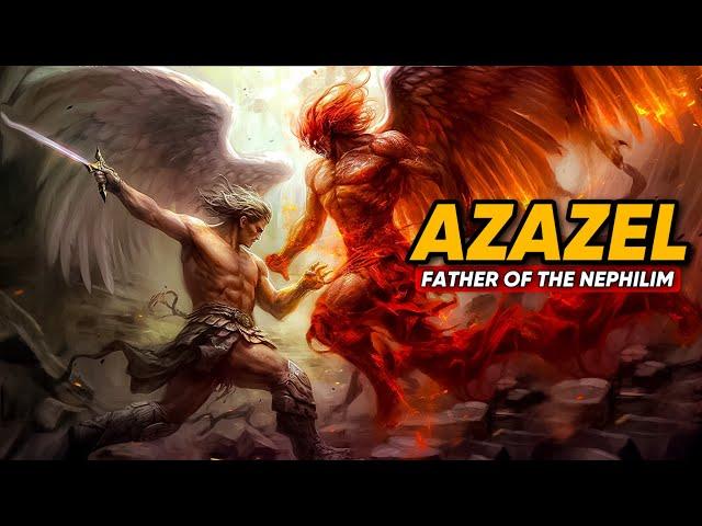 Azazel the Fallen Angel and Father of the Nephilim: Chained by Raphael on Earth.