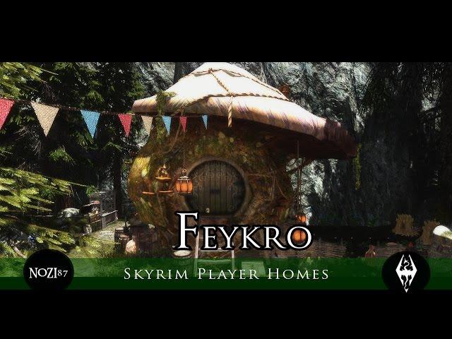 TES V - Skyrim Mods: Feykro by Spacepancake