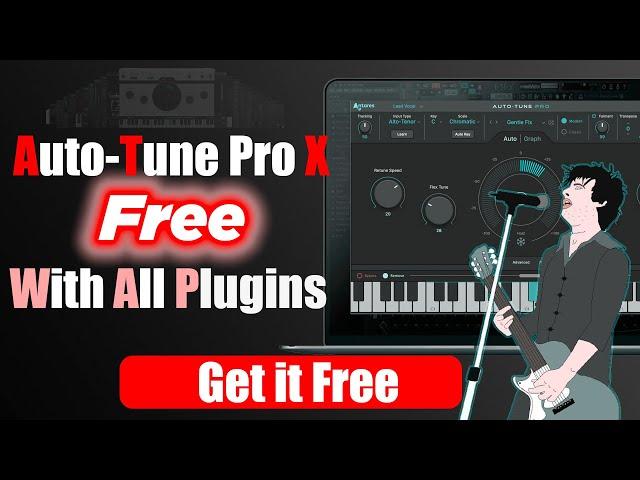 Get Antares Autotune Pro X Free