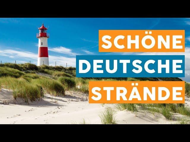 Urlaub in Deutschland: Das sind die 5 schönsten Strände für euren Sommerurlaub