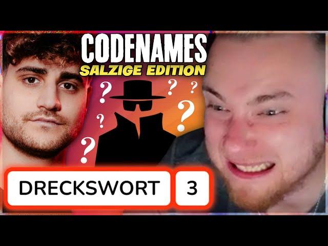 EHESTREIT mit ELI!  CODENAMES mit MERT, ELI, SCHRADIN, MEHDI & KROKO  | SolutionPlayz