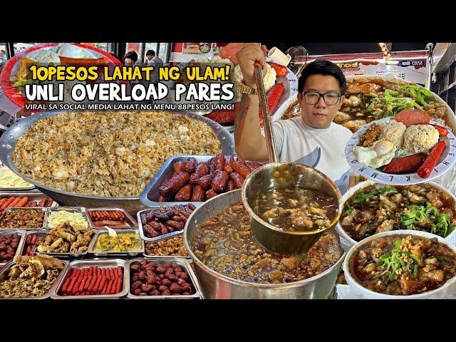 VIRAL na "10PESOS Lahat ng Klase!" at TRENDING na OVERLOAD PARES na may FREE Softdrinks, PINAGSAMA!