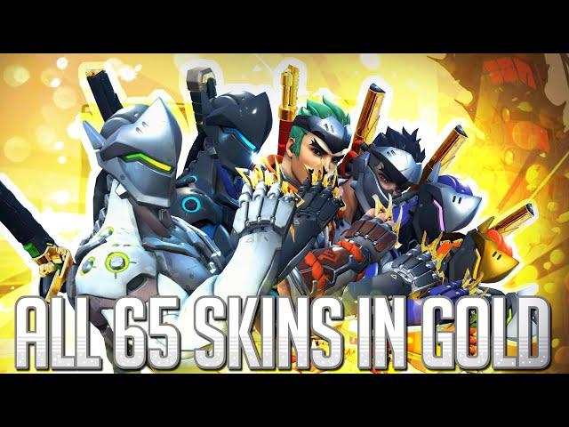 All 65 Genji Skins with gold [2020]