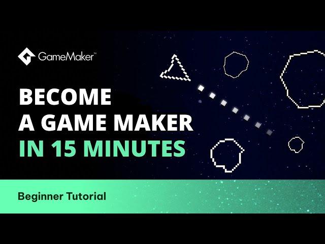 How To Make A Classic Arcade Game in GameMaker