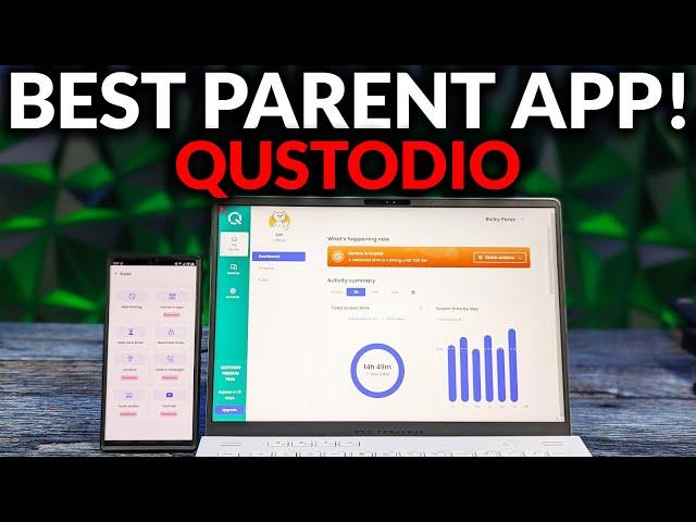 Best Parental Control App - Monitor All Kids Devices - Qustodio