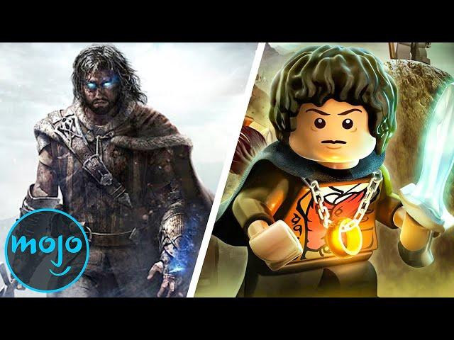 Top 10 Lord of the Rings Games