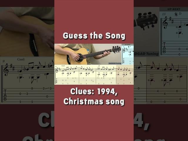 Guess the Song Challenge No.44 #shorts #guessthesong #guitartab #guitar