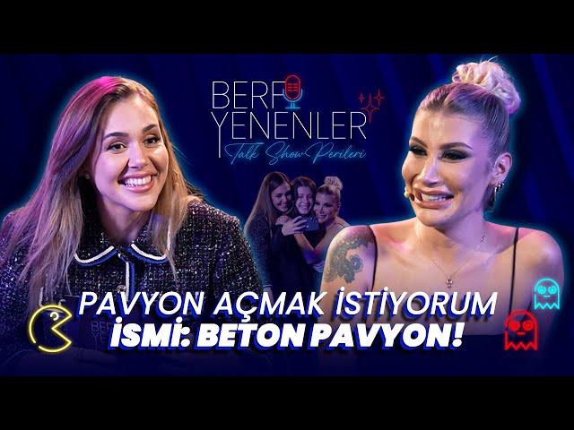 Berfu Yenenler ile Talk Show Perileri - İrem Derici @iremderici