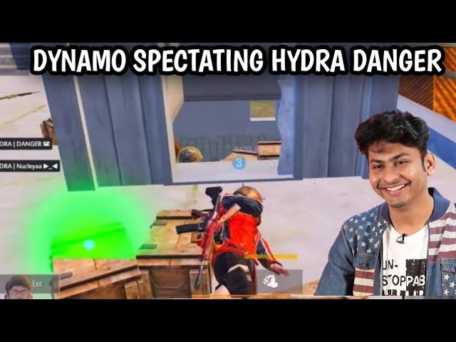 DYNAMO SPECTATE HYDRA DANGER AND SHOCKED 14 KILLS AT ONCE PUBG MOBILE