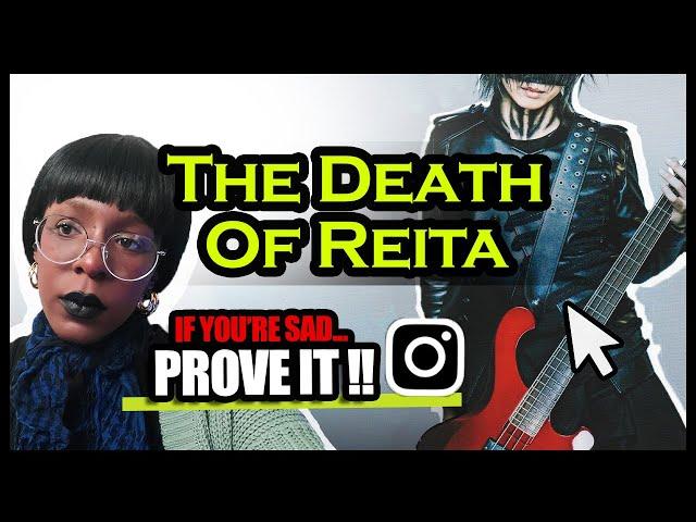 「  Rest in Peace Reita  」Reita's Passing & Performative Grief ️️ ||  #savettetalksvisualkei