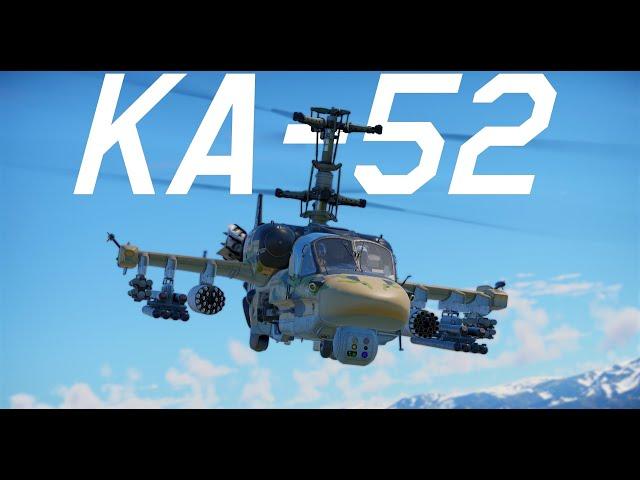 Monstrous Russia AlligatorㅣWar Thunder Ka-52ㅣUHQ 4K