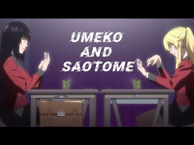 Umeko and Saotoma|| 34+35 Ariana grande