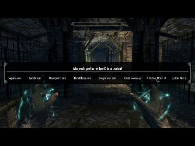 Skyrim - Cheat Room Cheat Menu Update