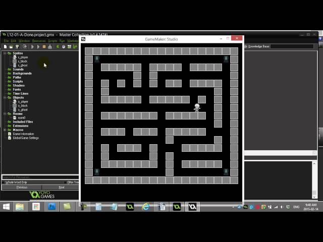 GPC 12-01-A (GameMaker Grid Movement)