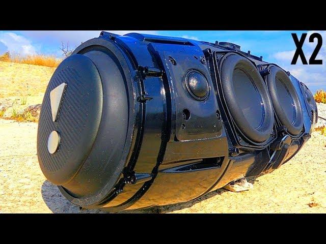 JBL BOOMBOX 2 WATER TEST ЖЁСТКО