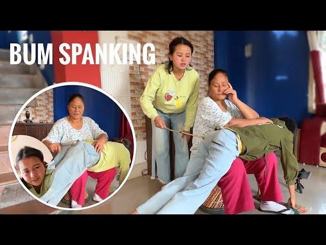 Lap Bum Canning Vs Spoon Bum Spenking / Funny Video / PriyaSheetalGamez