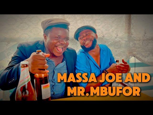 Massa Joe meets Mr Mbufoh 