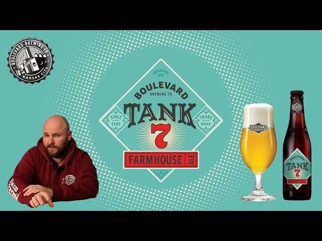 Brew Review 080 - Tank 7 (Boulevard)