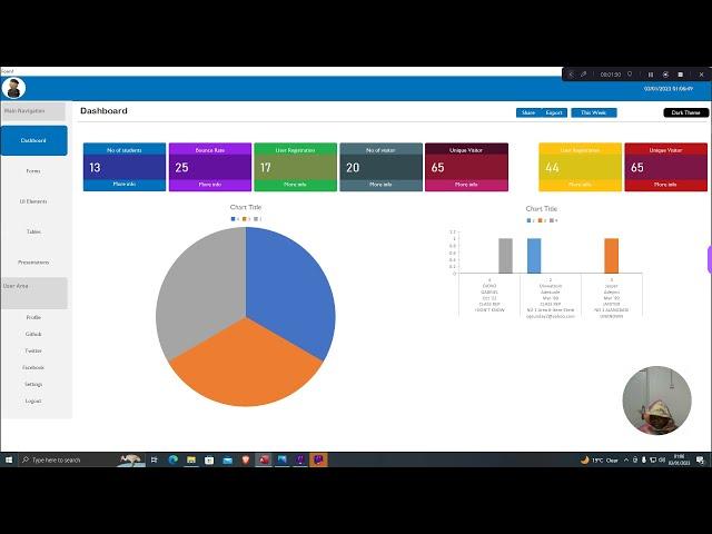 How to create beautiful responsive Tab Control in Microsoft Access part 1