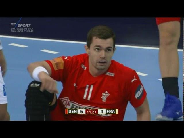 IHF World Men's Handball Championship 2019 Semifinal, Denmark-France. Full match