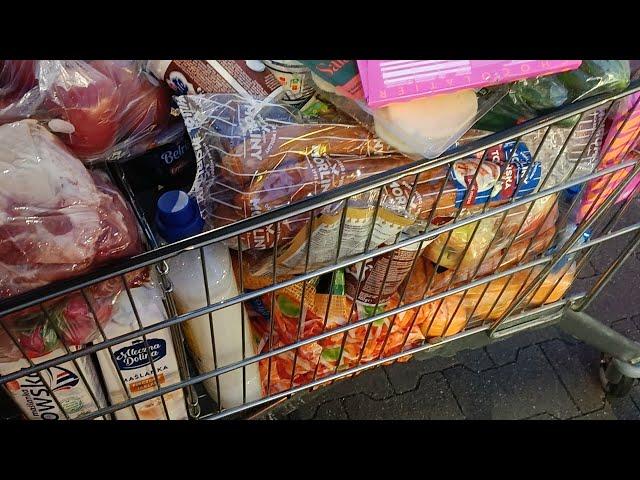Ile wydajemy tygodniowo na spożywkę- haul Biedronka