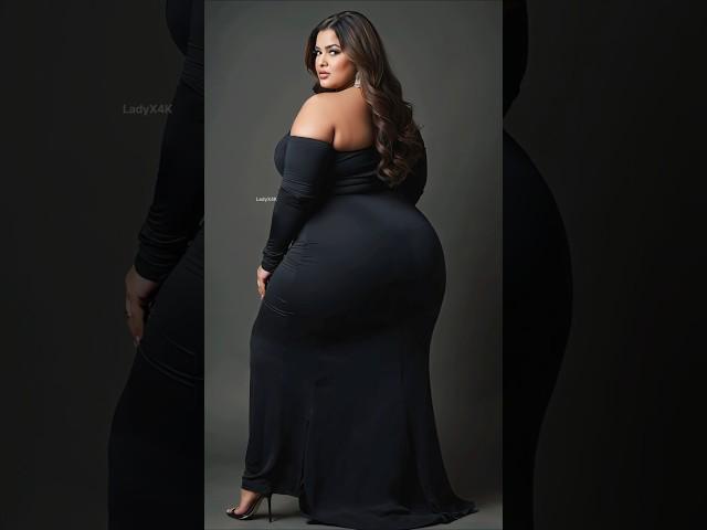 Beautiful Dubai Princess on Black Dress #dubai #princess