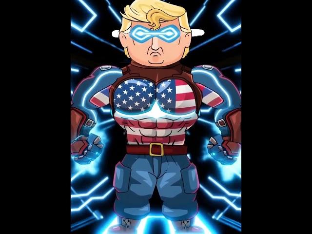  Introducing Cyber Captain MAGA! 