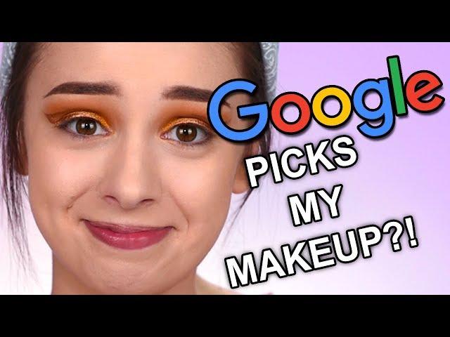 GOOGLE PICKS MY MAKEUP CHALLENGE!