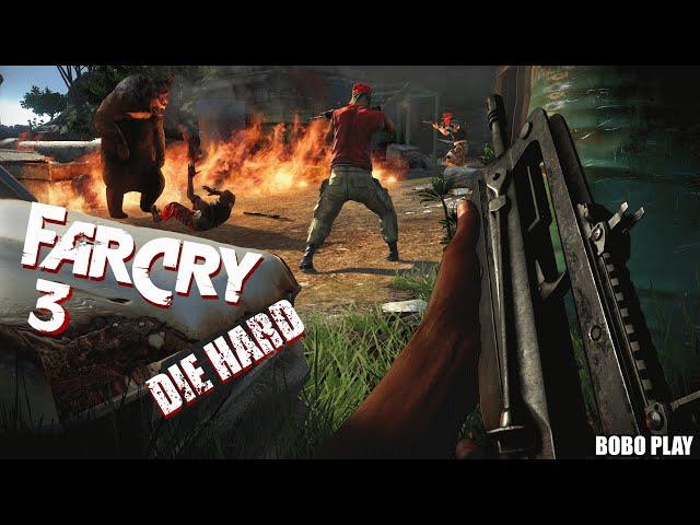 Проходим непроходимый FarCry 3 (DieHard Mod) #2