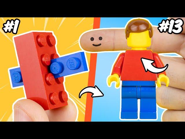 13 Крутых LEGO Фокусов!