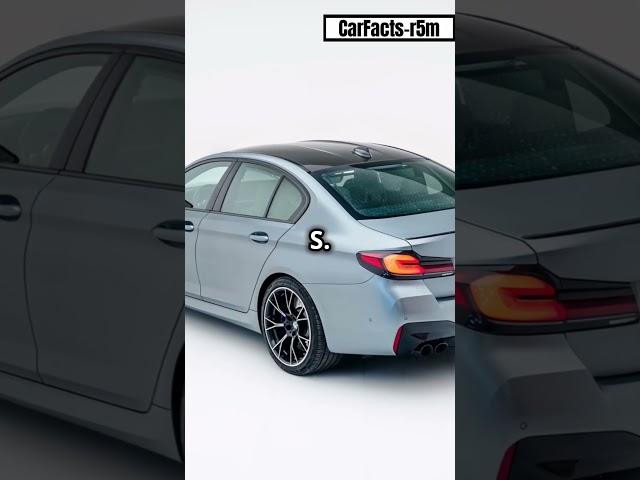 BMW M5 CS : Mind-Blowing Facts #carfacts #bmwm5cs #bmw #m5cs #carenthusiasts