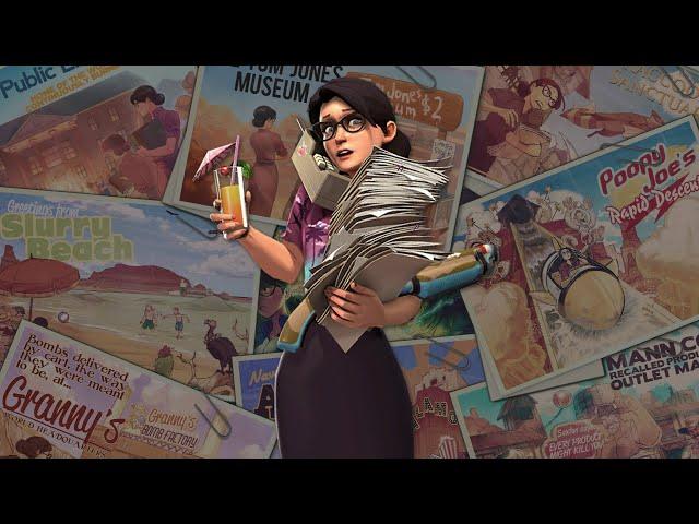 Miss Pauling's Postcards