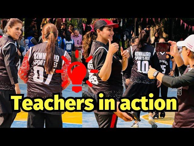 Teachers ka match | pooray college ne enjoy kia