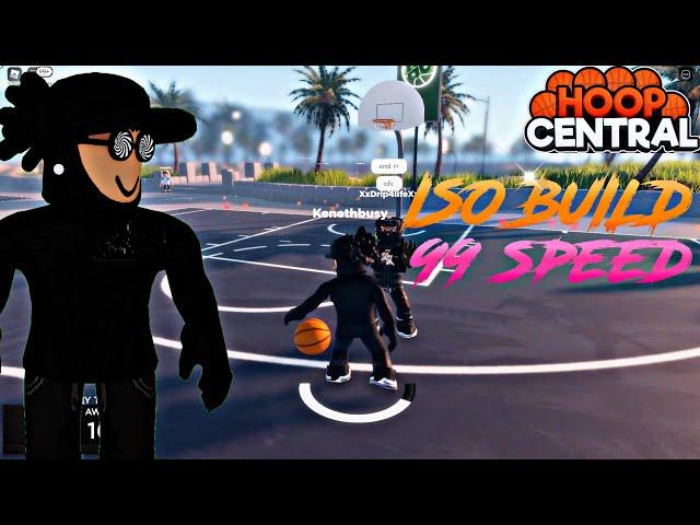 The BEST iso gets 99 speed And Destroys 1s court! BEST BUILD + BEST DRIBBLE MOVES! HOOP CENTRAL 6