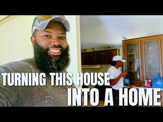 We Are On A "ROLL".... | RENOVATING MY MOM'S 1991 DOUBLE-WIDE MOBILE HOME {DEBT FREE}