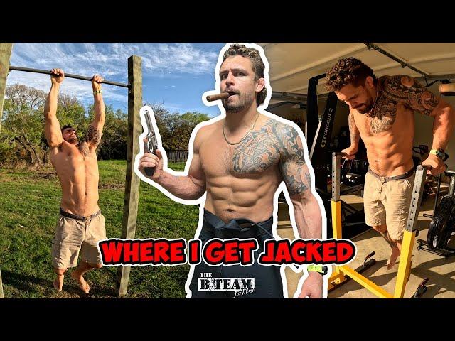 Inside My Private Home Gym | Nicky Rod B-Team Jiu-Jitsu