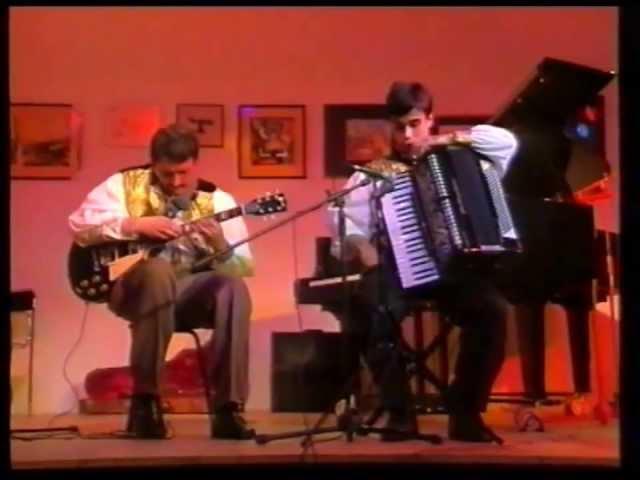 Crimean tatar best musicians - Сейран Османов и Соин "Гарик" Исатов в Москве 2000г.