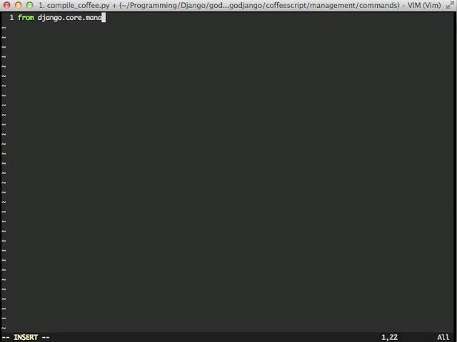 Adding CoffeeScript - OLD