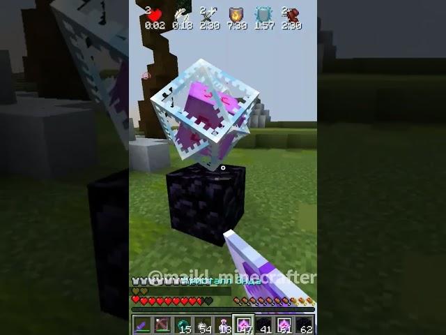 Minecraft PVP дуэли