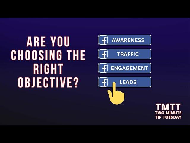 Stop Wasting Your Ad Spend - Facebook Ad Campaign Objectives Explained