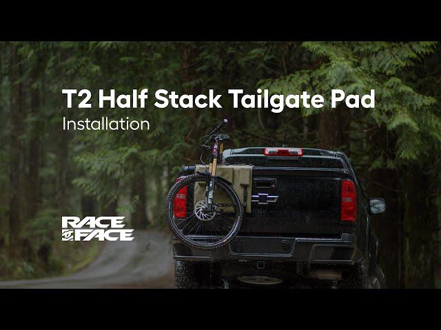 Race Face T2 Half Stack Tailgate Pad Install Video